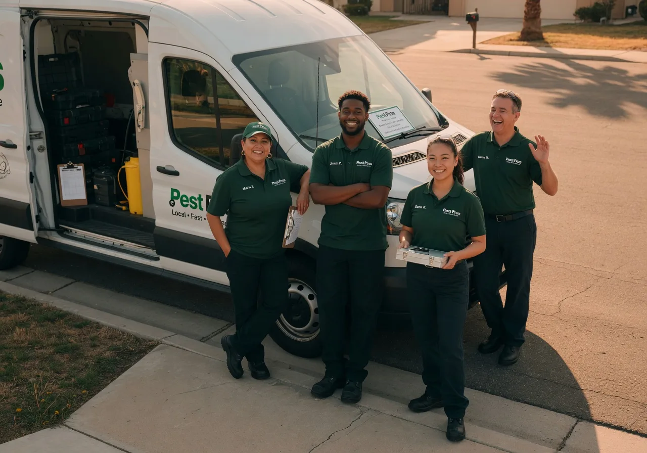 Pest Control company in Gustine, CA